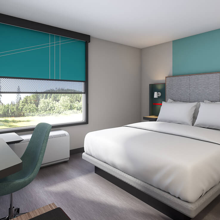 avid hotels interior