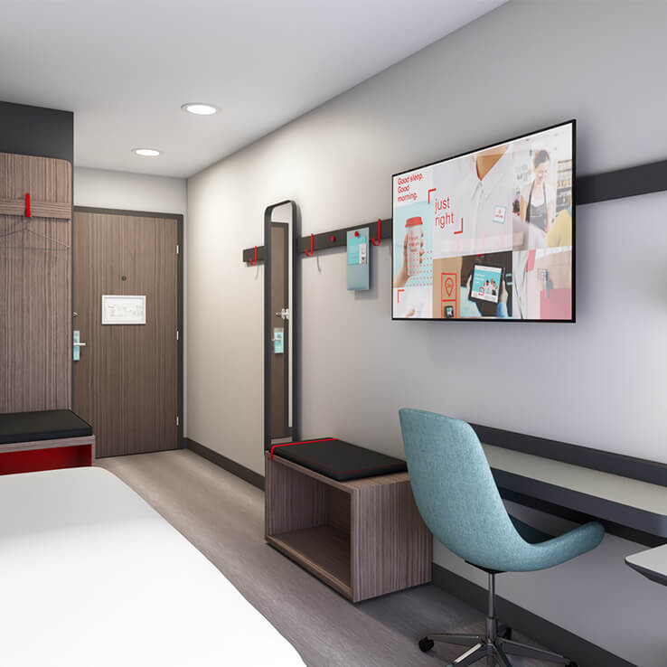 avid hotels interior