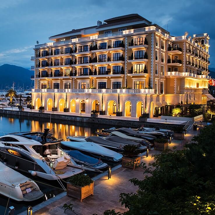 Exterior shot of Regent Hotels & Resorts