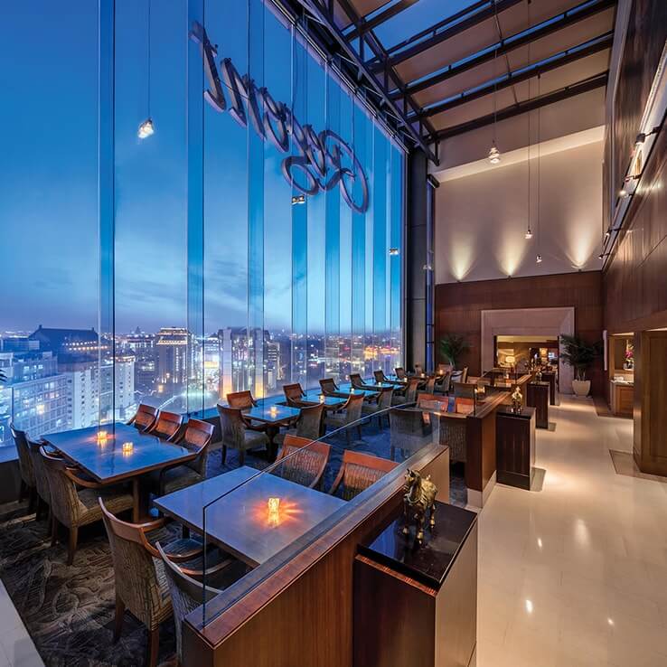 Interior shot of Regent Hotels & Resorts